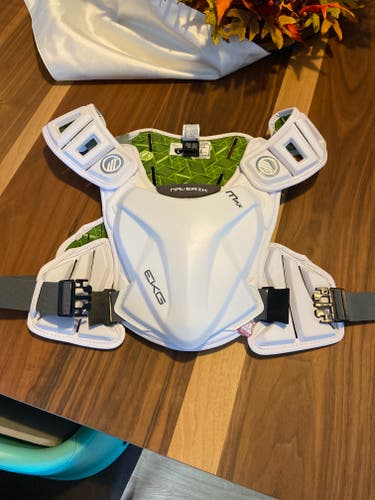 Adult New Large Maverik MAX EKG Shoulder Pads