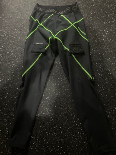Bauer Core 1.0 Compression Pants Senior Small With Jock