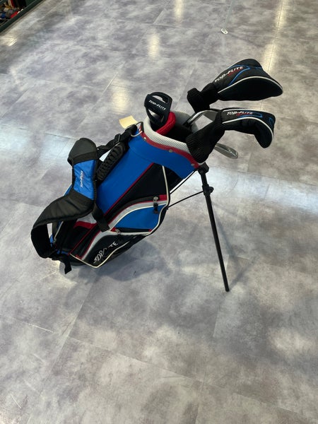 Used Junior Top Flite Top Flite Junior Right Clubs (Full Set) Junior Number of Clubs