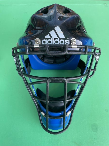Used Adult Adidas Catcher's Mask