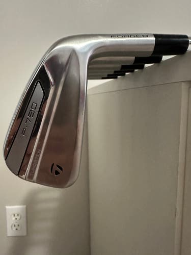 Used Right Handed Stiff Flex Steel Shaft P790 Iron Set