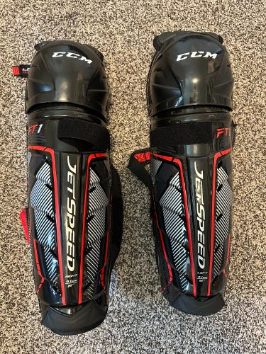 Used CCM  JetSpeed FT1 Shin Pads