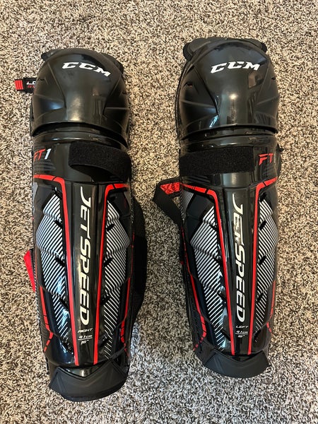 Used CCM  JetSpeed FT1 Shin Pads