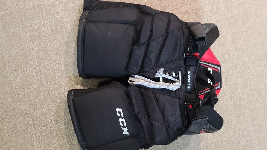 Intermediate Used Medium CCM 1.9 Hockey Goalie Pants