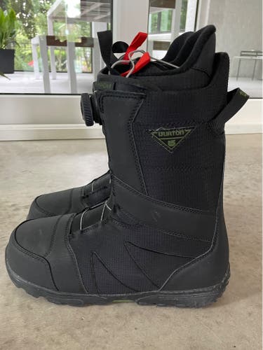 Men's Size 11.5 (Women's 12.5) Burton Highline Boa Snowboard Boots