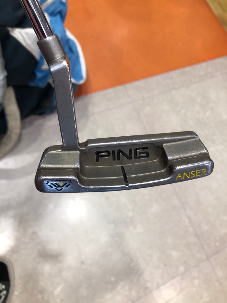 Used Men's Ping iWi Anser Right Blade Putter
