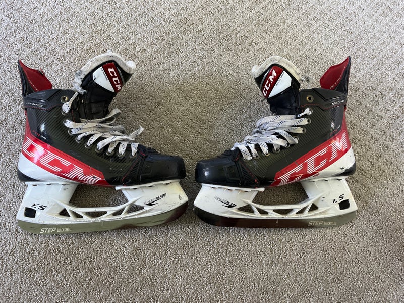 Used CCM Regular Width Size 7.5 JetSpeed FT4 Pro Hockey Skates