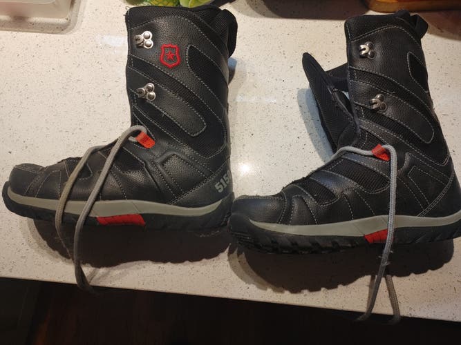 Used Men's Size 5.0 (Women's 6.0) 5150 Snowboard Boots