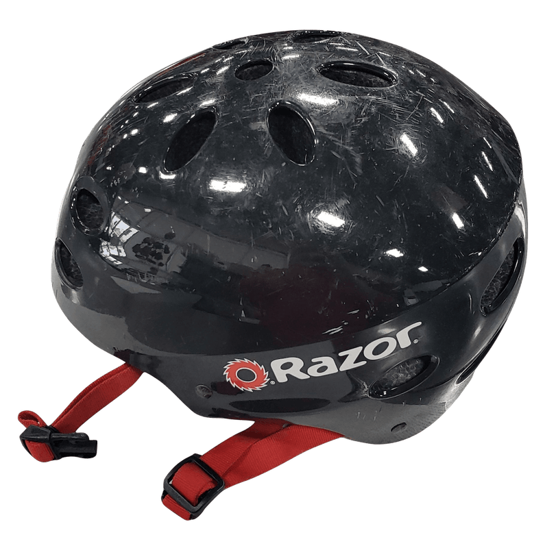 Used Razor Youth Skateboards Helmets