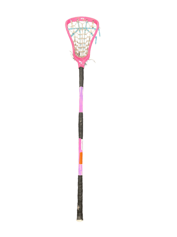 Used Stx 6000 Aluminum Women's Complete Lacrosse Sticks
