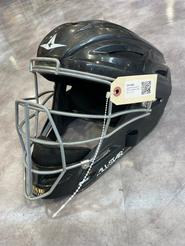 Used All Star MVP2500-1 Catcher's Mask 7-7 1/2
