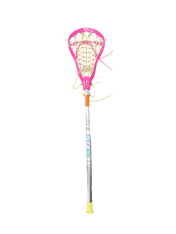 Used Stx Lilly Steel Women's Complete Lacrosse Sticks