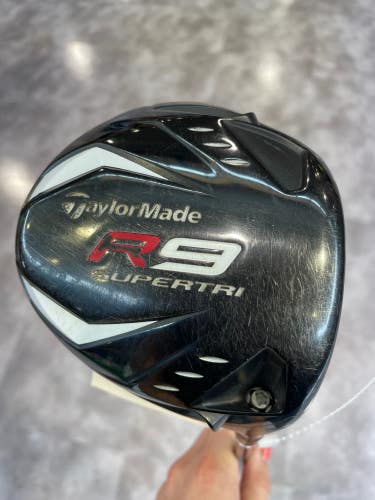 Used Men's TaylorMade R9 SuperTri Right Driver Stiff 9.5