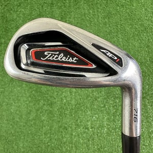 Titleist AP1 716 9 Iron UST Mamiya Recoil F3 760 Regular Flex RH -1/2 Short