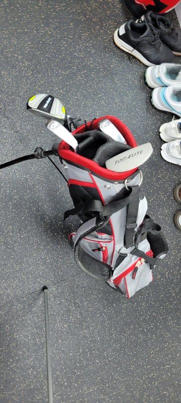 Used Top Flite Youth Set 5 Piece Junior Package Sets