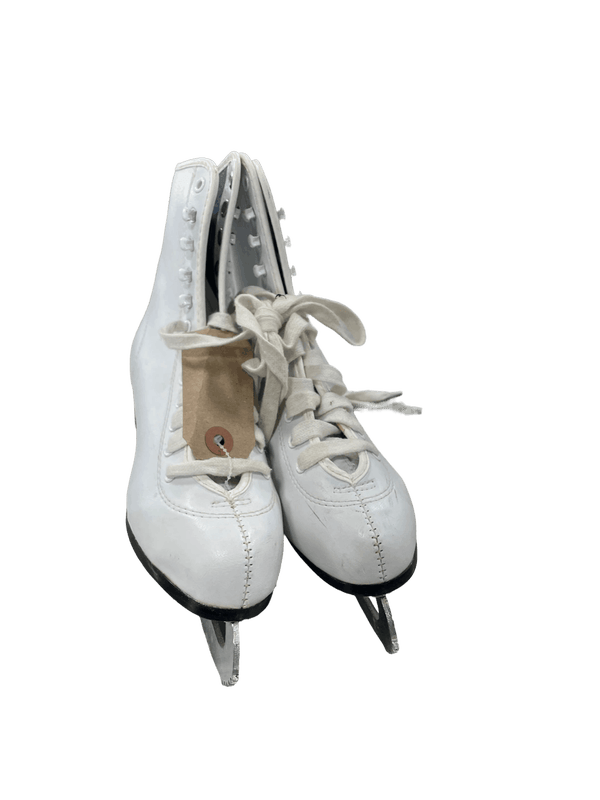 Used Lake Placid Cascade Figure Sates Senior 6 Women's Figure Skates