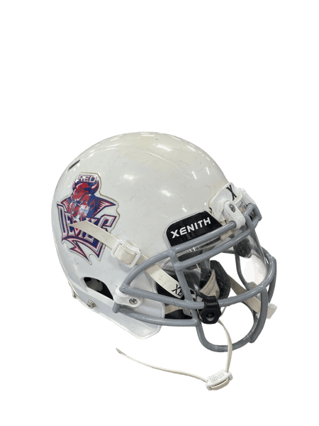 Used Xenith MD Football Helmets Football Helmets