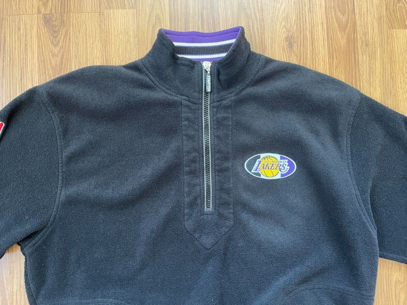 Vintage 90s Los Angeles Lakers Starter Basketball Jacket Size XL