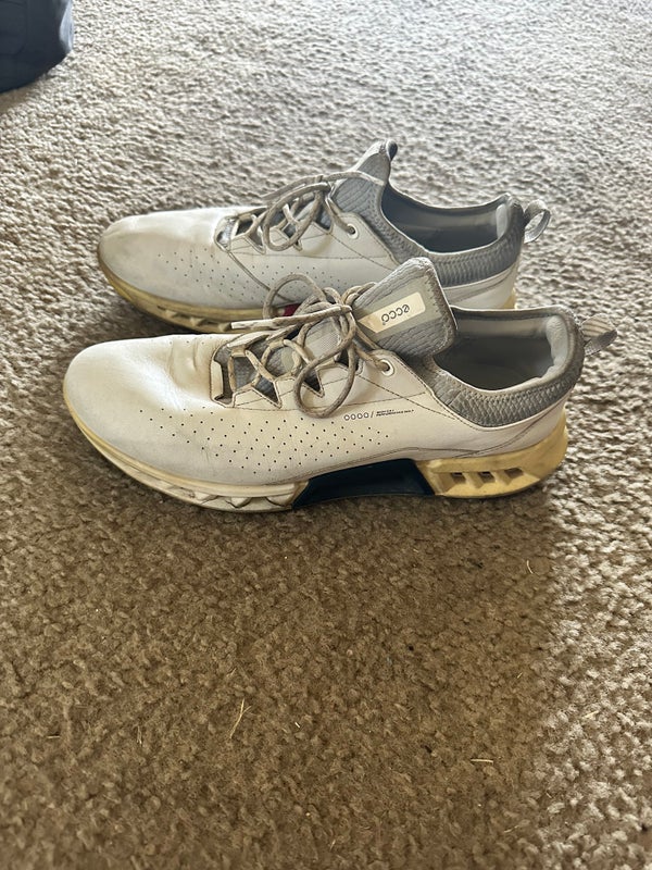 Men's Used Size 13-13.5 Ecco Biom C4 Golf Shoes
