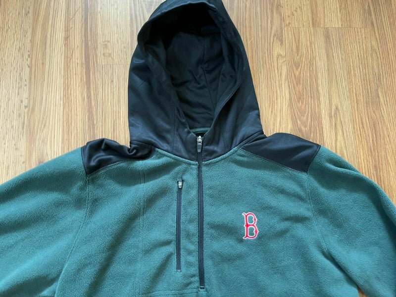 Men's Nike Boston Red Sox Sweatshirt Hoodie Center Swoosh Adult Medium  Vintage