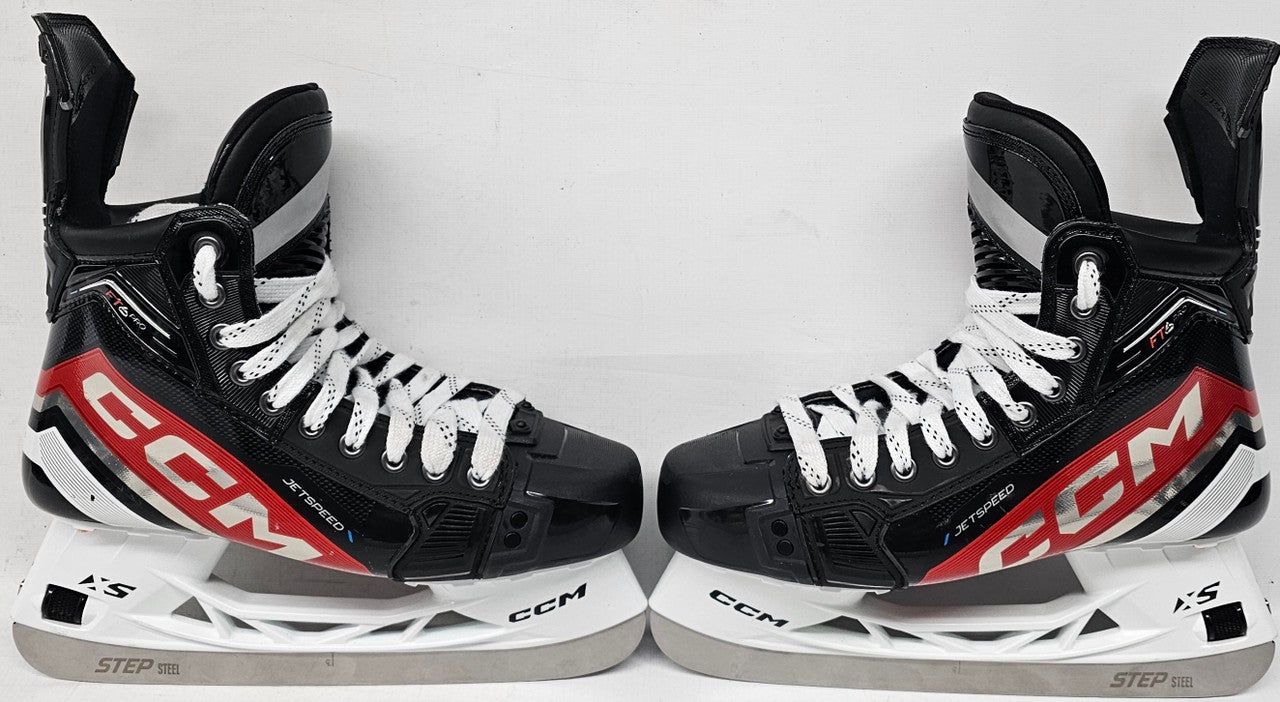 CCM JETSPEED FT4 PRO STOCK HOCKEY SKATES 7.5 REGULAR NEW(10772 ...