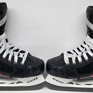 CCM JETSPEED FT6 PRO STOCK HOCKEY SKATES 6 TAPERED NEW MAROON MIC(11192)