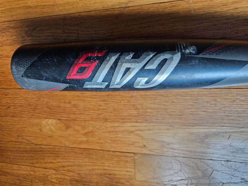 Used USSSA Certified Marucci Alloy CAT 9 Bat (-8) 22 oz 30"