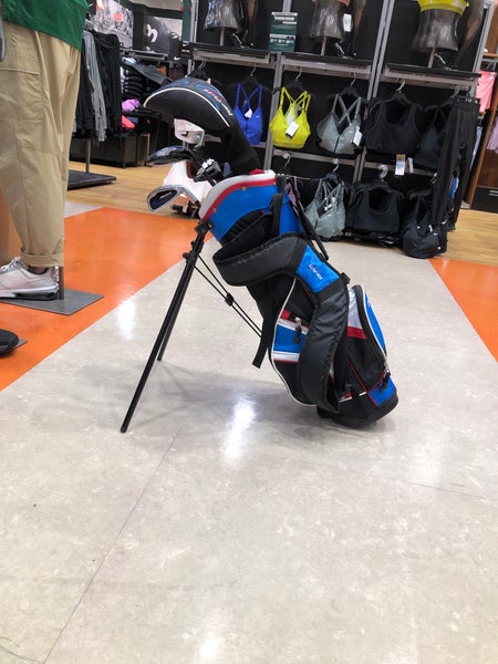 Used Junior Top Flite Right Clubs (Full Set - 4 Clubs)