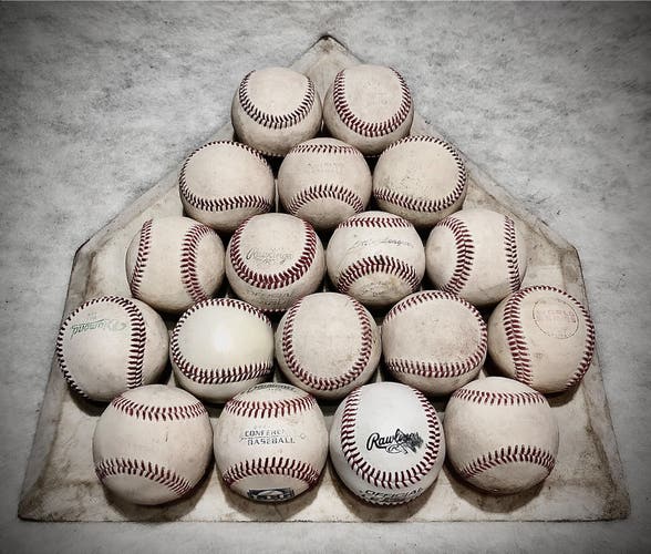 18 BASEBALLS £ast~Shi₽₽ing