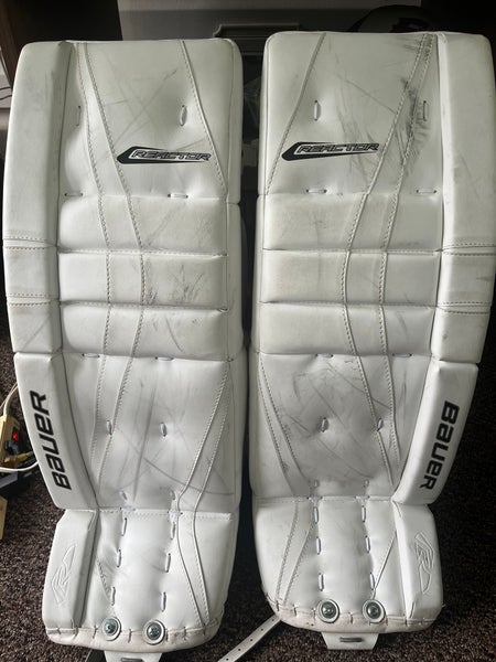 30" Bauer Reactor 7000 Goalie Leg Pads