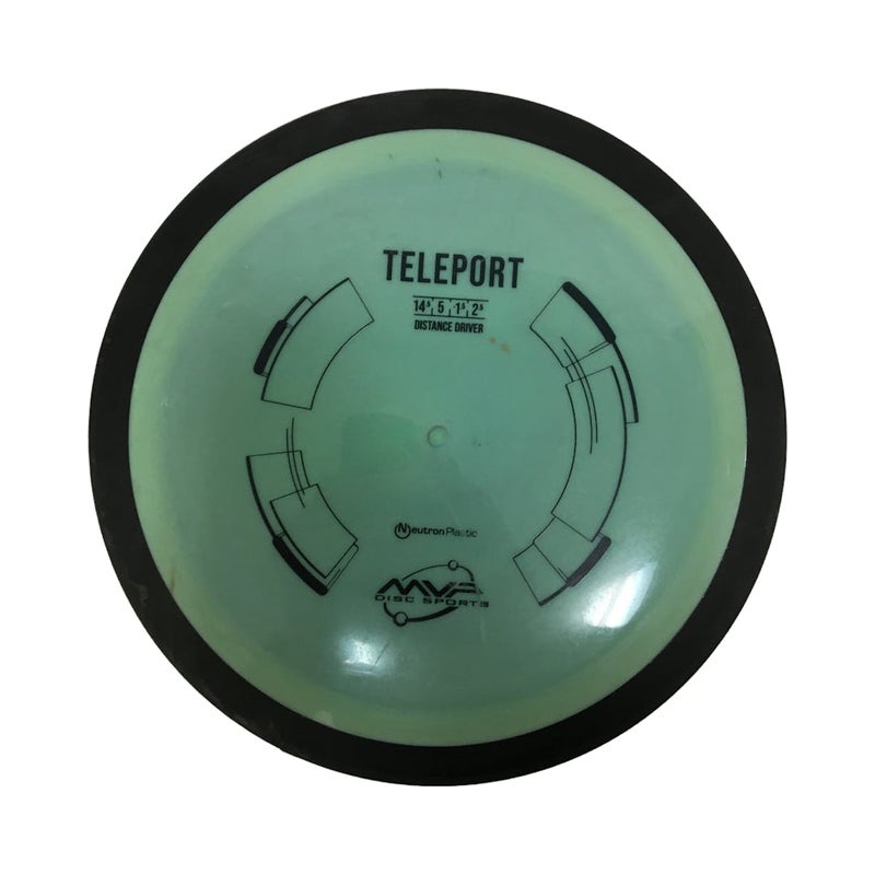 Used Mvp Neutron Teleport 174g Disc Golf Drivers