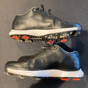 Used Men's 7.0 Under Armour Golf Shoes