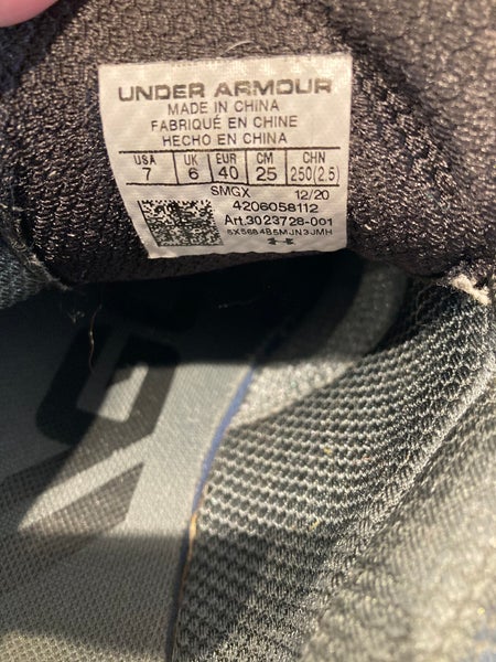 Under Armour Golf Shoes | Men's 7