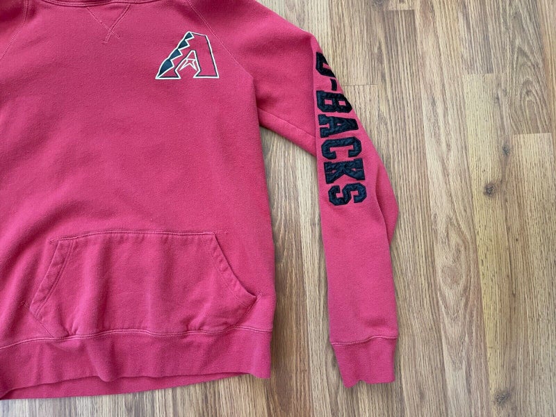 MLB Arizona Diamondbacks Women's Spacedye Lightweight Hoodie - XS