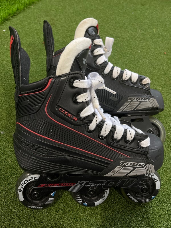 Excellent condition!! Used Tour Size 1 Code 7 Inline Skates