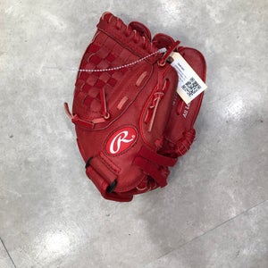 Used Rawlings Highlight Series Right Hand Throw Pitcher Baseball Glove 10.5"