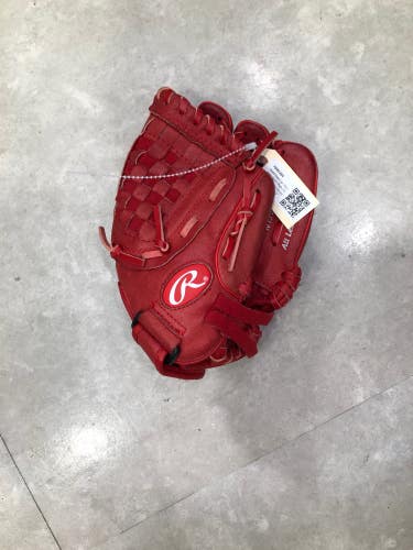 Used Rawlings Highlight Series Right Hand Throw Pitcher Baseball Glove 10.5"