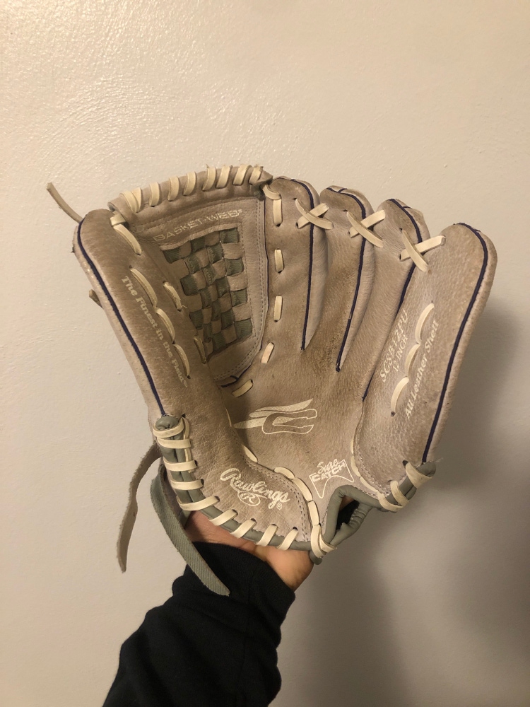 Pitcher's 12" Zero shock Baseball Glove