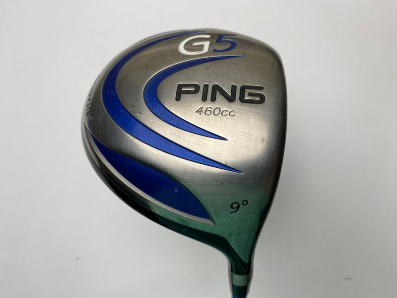 Ping G5 Driver 9* Grafalloy ProLaunch Blue 65g Regular Graphite Mens RH