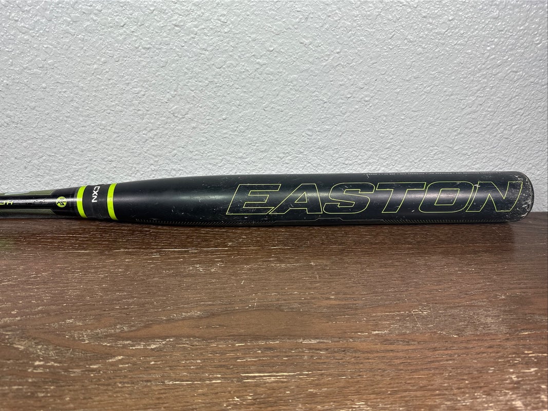 Easton Cyclone ASA Certified Official Softball Bat Size 34 In 30 Oz Orange  Used