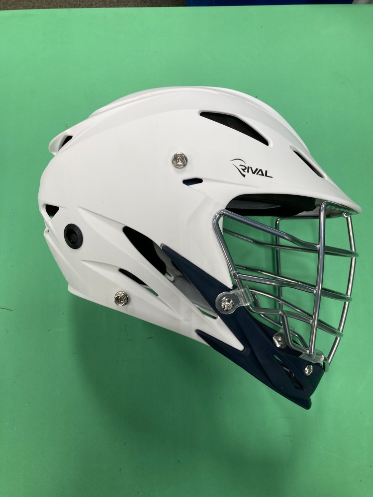 Used Schutt Rival Lacrosse Helmet