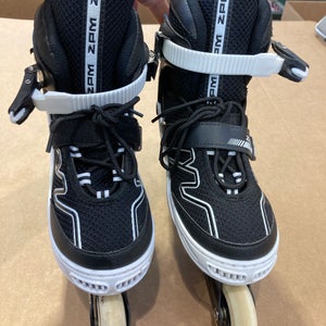 Used ZPM Sports Inline Skates D&R (Regular) 4-7