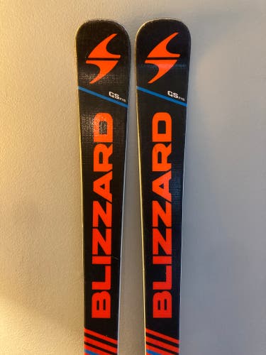 Used Blizzard  156 cm Racing GS FIS Skis Without Bindings