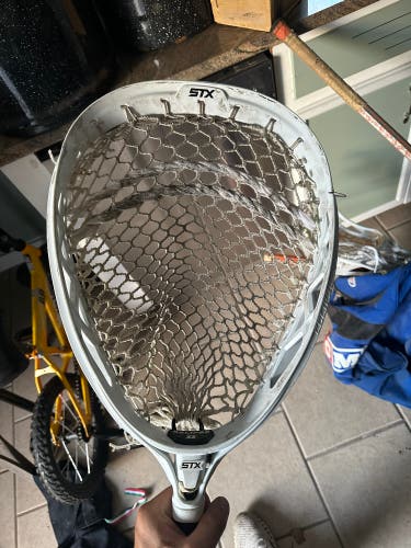 Used  Strung Eclipse 2 Goalie Head