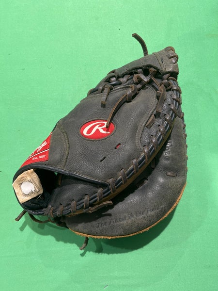 Rawlings Right Hand Throw Catcher's RCM10 Signature Series Lance Parrish  Baseball Glove 33.5