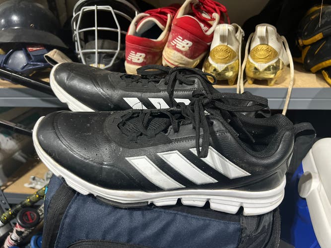Adidas turf baseball shoes size 14 - Close To Brand New