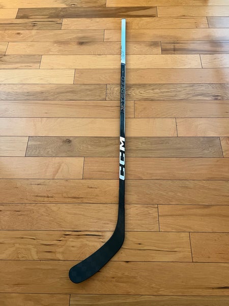 New CCM JetSpeed FT6 Pro (Chrome) Hockey Stick P90TM/75 Flex/Right Handed