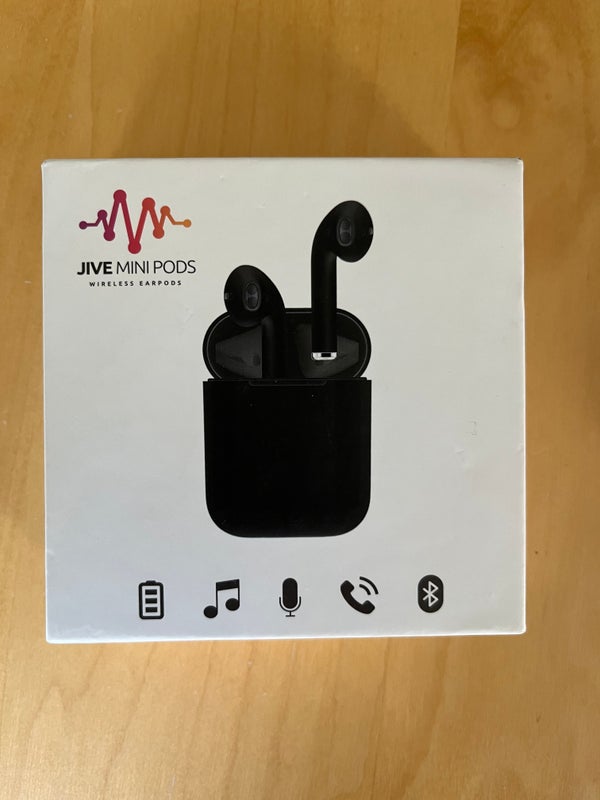 New Bluetooth Wireless Jive Mini Pods