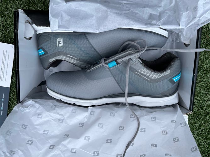 Men's Size Men's 10.5 (W 11.5) Footjoy Pro SL Golf Shoes