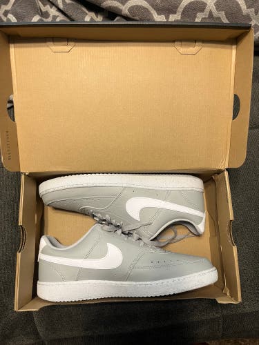 Gray Nike Air Force 1
